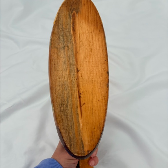 Hand-Painted Wooden Duck Wall Decor - Green and Brown - Picture 12 of 16